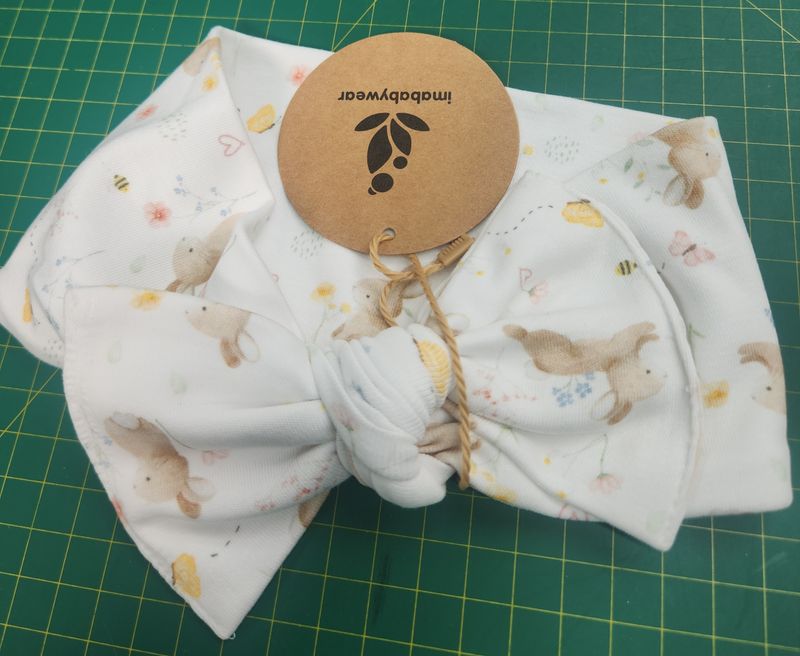 Honey Bunny Headband