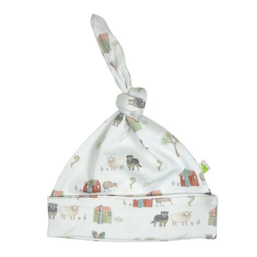 Farm Muster Cotton Beanie