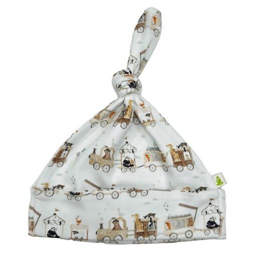 Animal Train Beanie