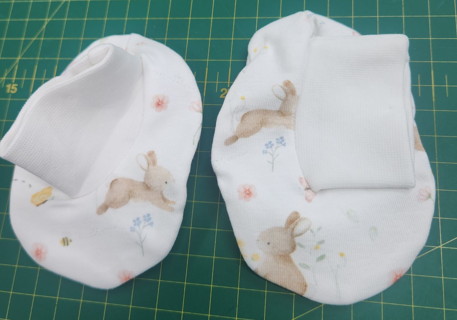 Honey Bunny Bootees