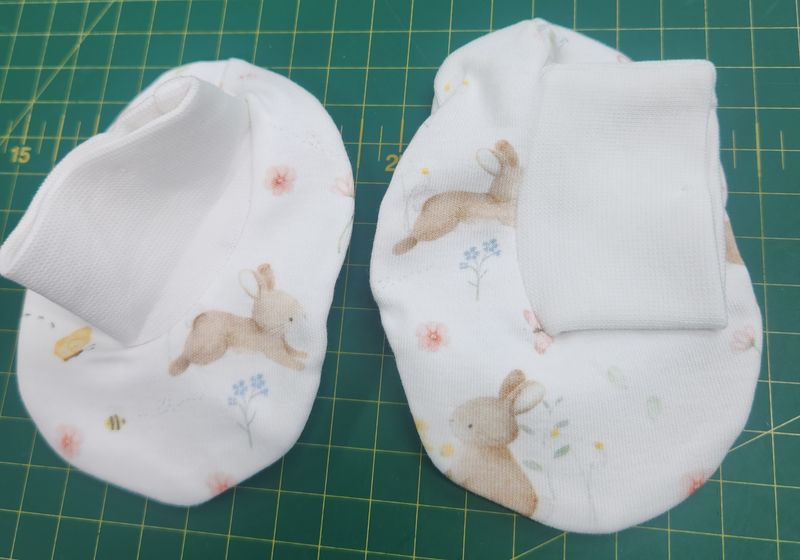 Honey Bunny Bootees