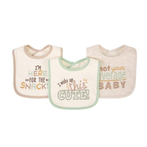 Bibs - 3 Pack