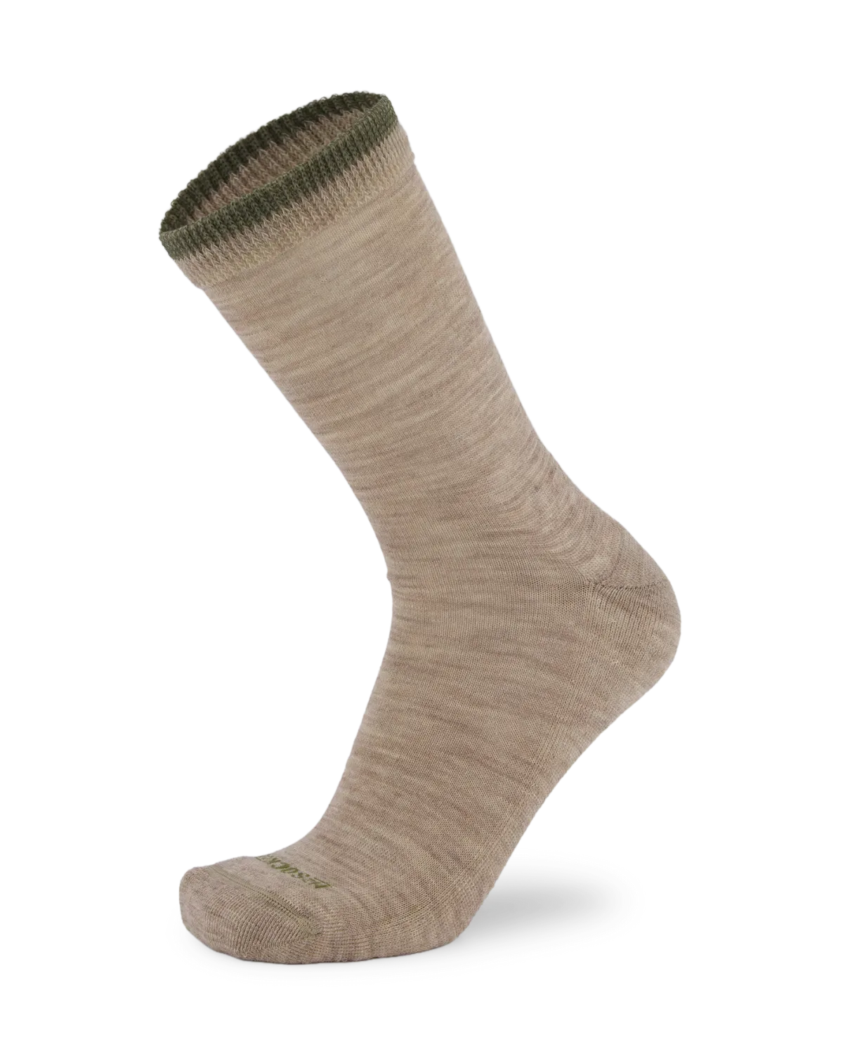 NZ Sock Co Lifestyle Merino Cushion Sole - Oatmeal Colour S/M Womens 4-9