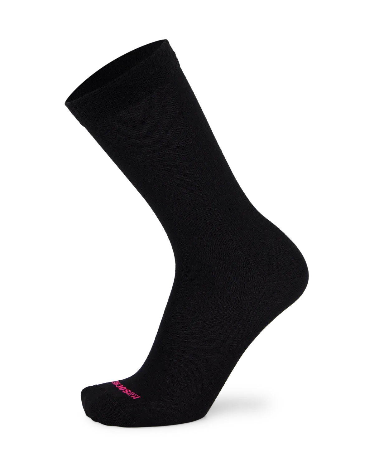 NZ Sock Co Merino Cushion Sole Womens 9-11 - Black