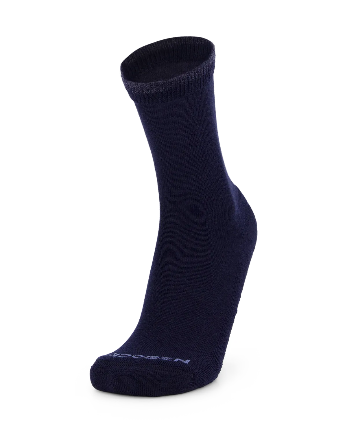 NZ Sock Co Merino Cushion Sole Womens Size 9-11 - Navy