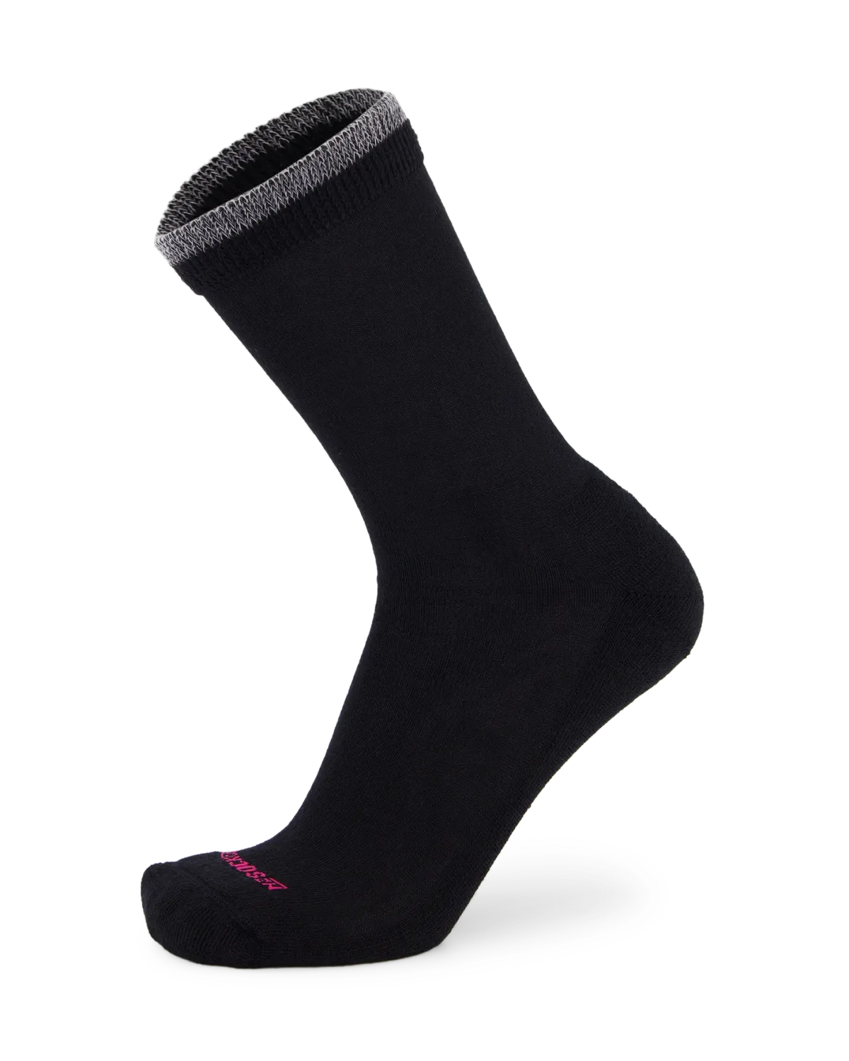 NZ Sock Co Merino Cushion Sole Womens Size 9-11 - Black