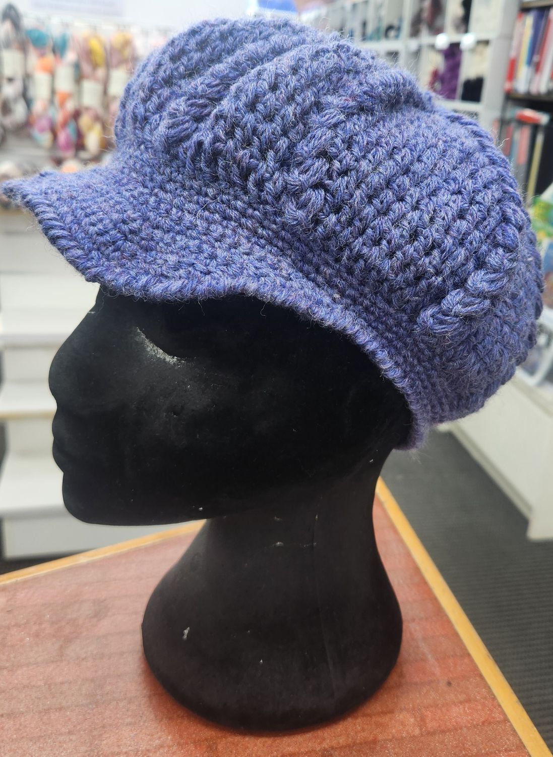Crochet Cap Blue ET101