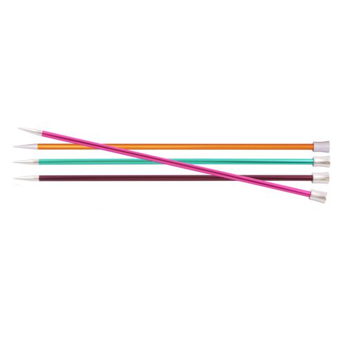 KnitPro Zing Straight Needles 7.0mm – 35cm Length