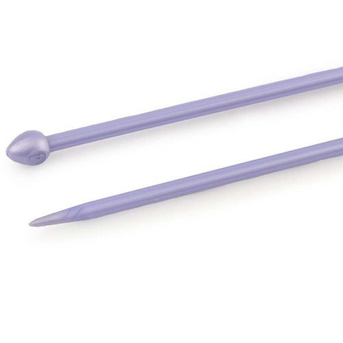 Pony Pearl Single Point Needles 6.0mm - 35cm Length