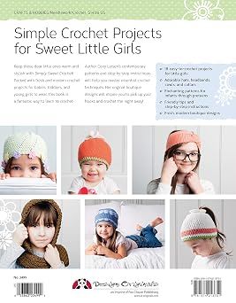 Simply Sweet Crochet: Boutique Designs for Little Girls Book