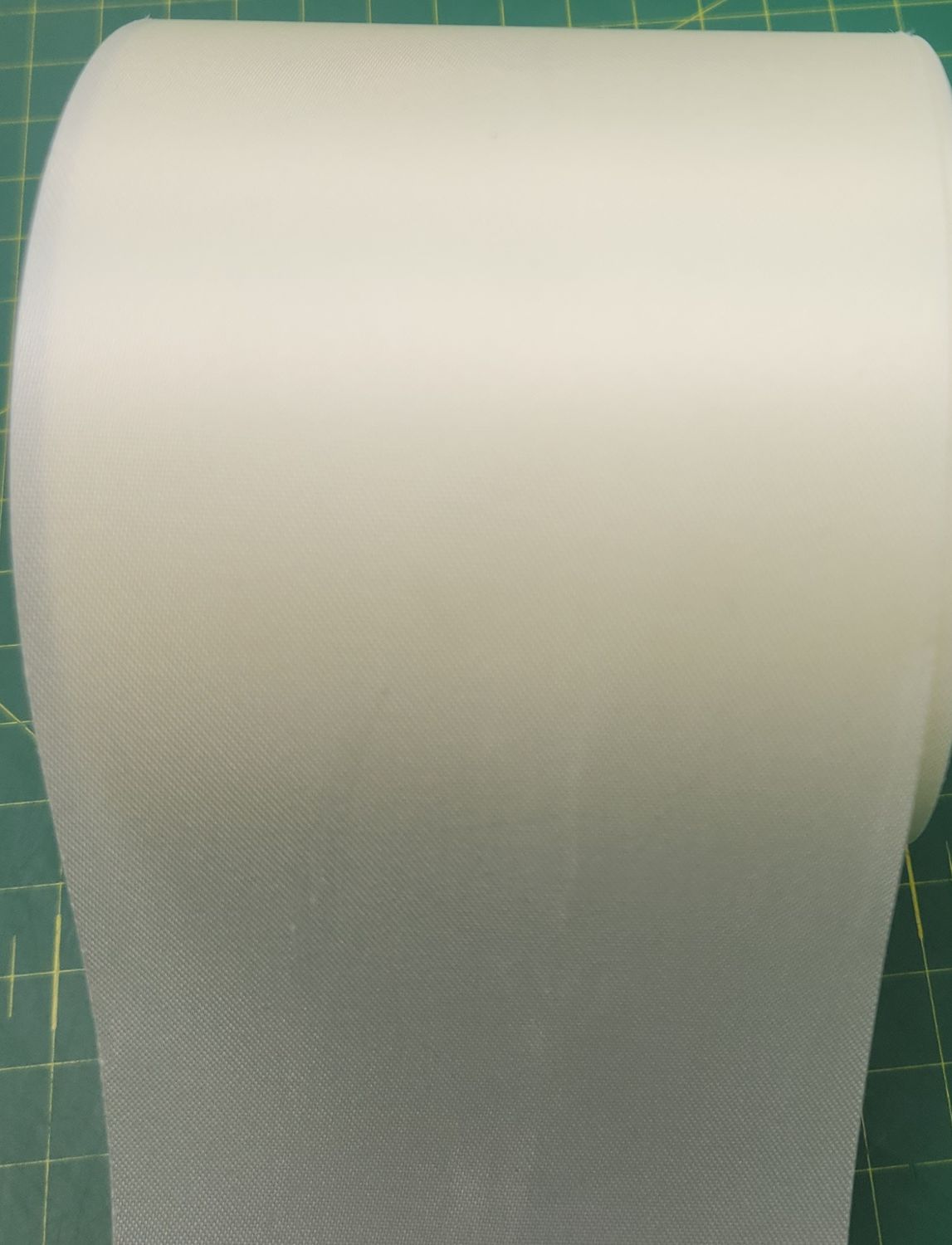 Eruc Coloured SINGLE Sided Satin - 75mm Wide - Priced Per Metre