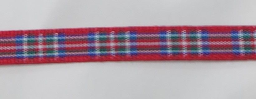Tartan Ribbon 7mm Width, Price per metre