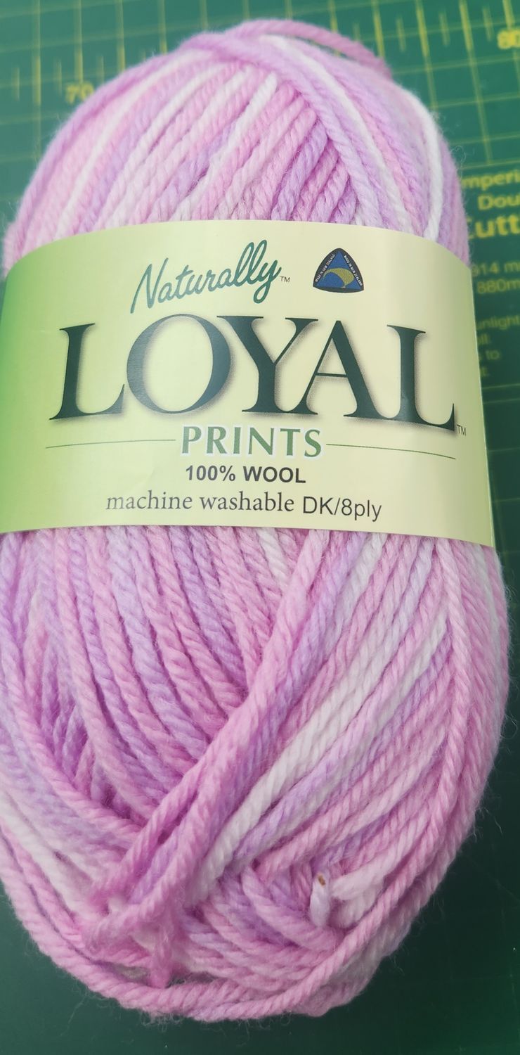 Naturally Loyal Print - Pinks Colour 1003