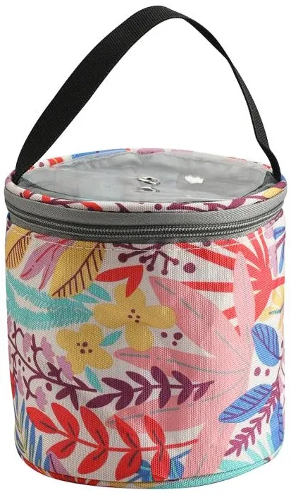 Round Knitting Bag Brights