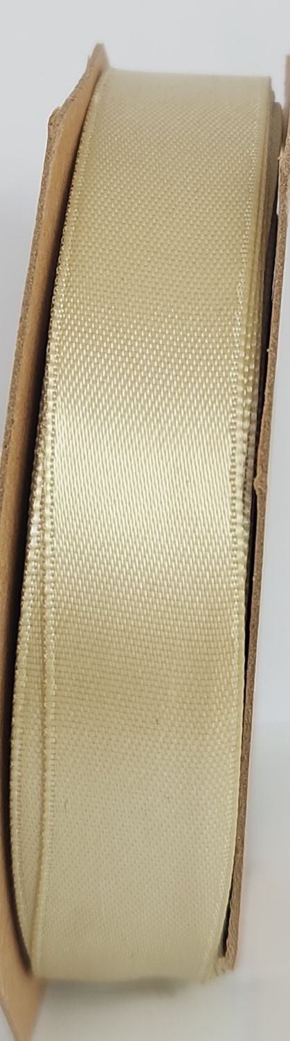 Soy Double Sided Satin Ribbon 15mm Width, Price per metre