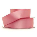 Mauve Double Faced Satin Ribbon 15mm Width, Price per metre