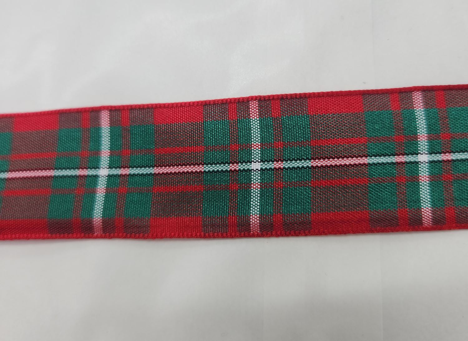 MacGregor Tartan Ribbon 25mm Width , Price per metre