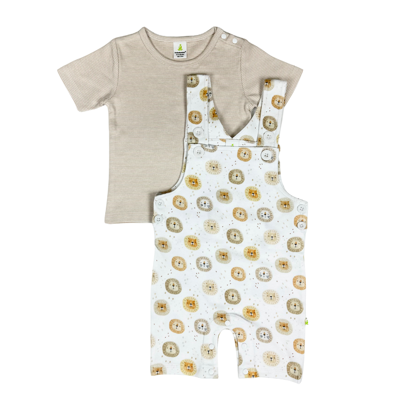Little Lions Overalls with Top