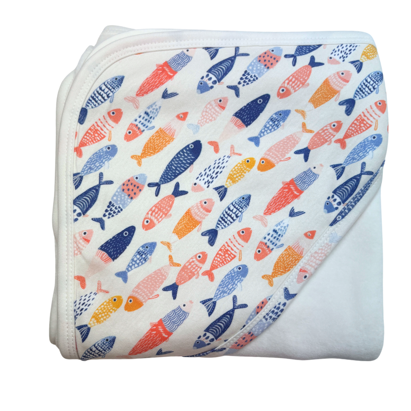 Hooded Towel One Size 100% Cotton