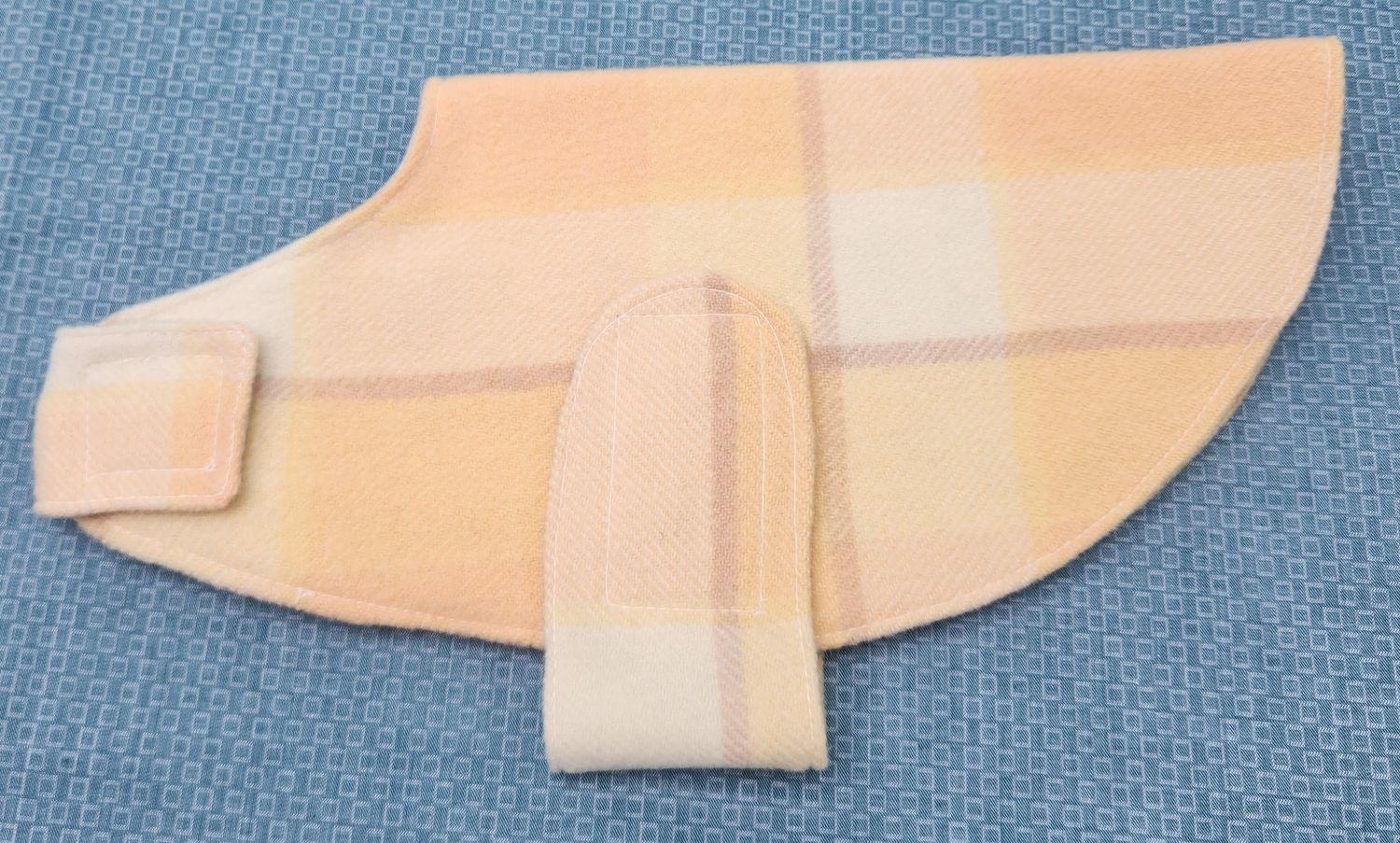 Woollen Doggy Coat Yellow Bees