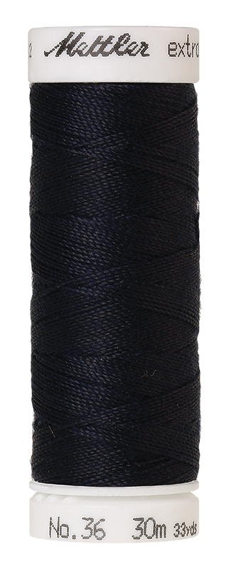 Metler Extra Strong Polyester Thread Colour 0827  Dark Blue