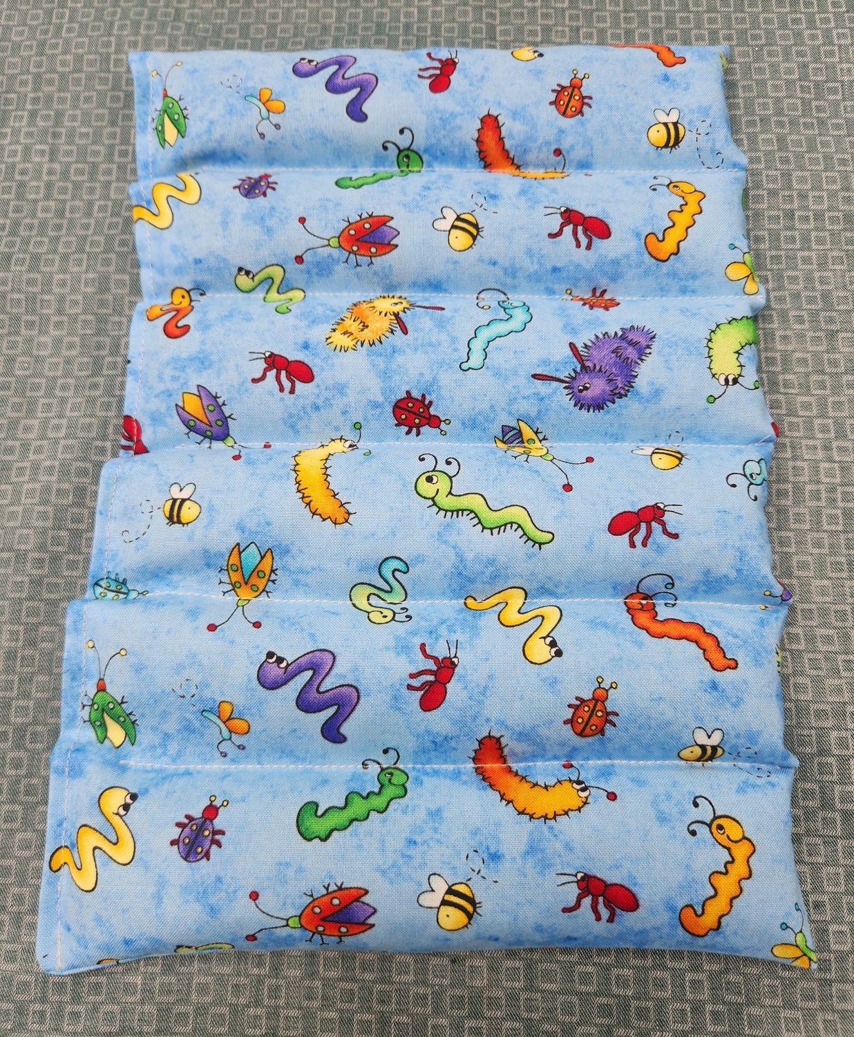 Heat Pack Blue Bugs