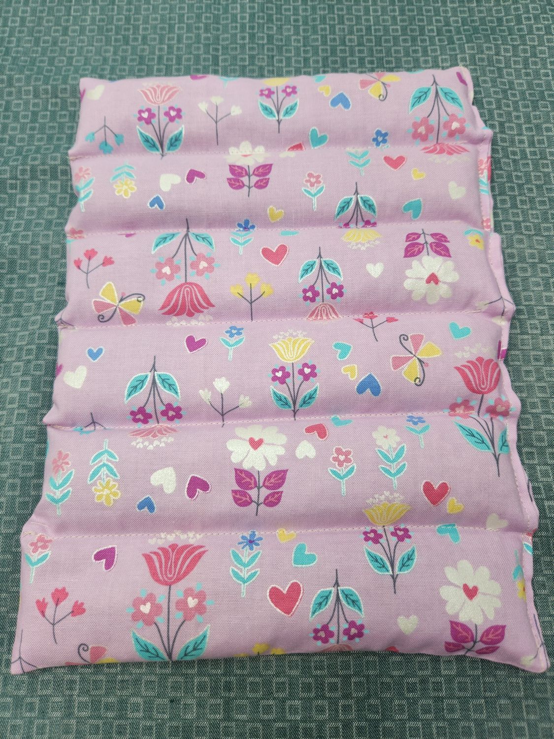 Heat Pack Pink Flowers