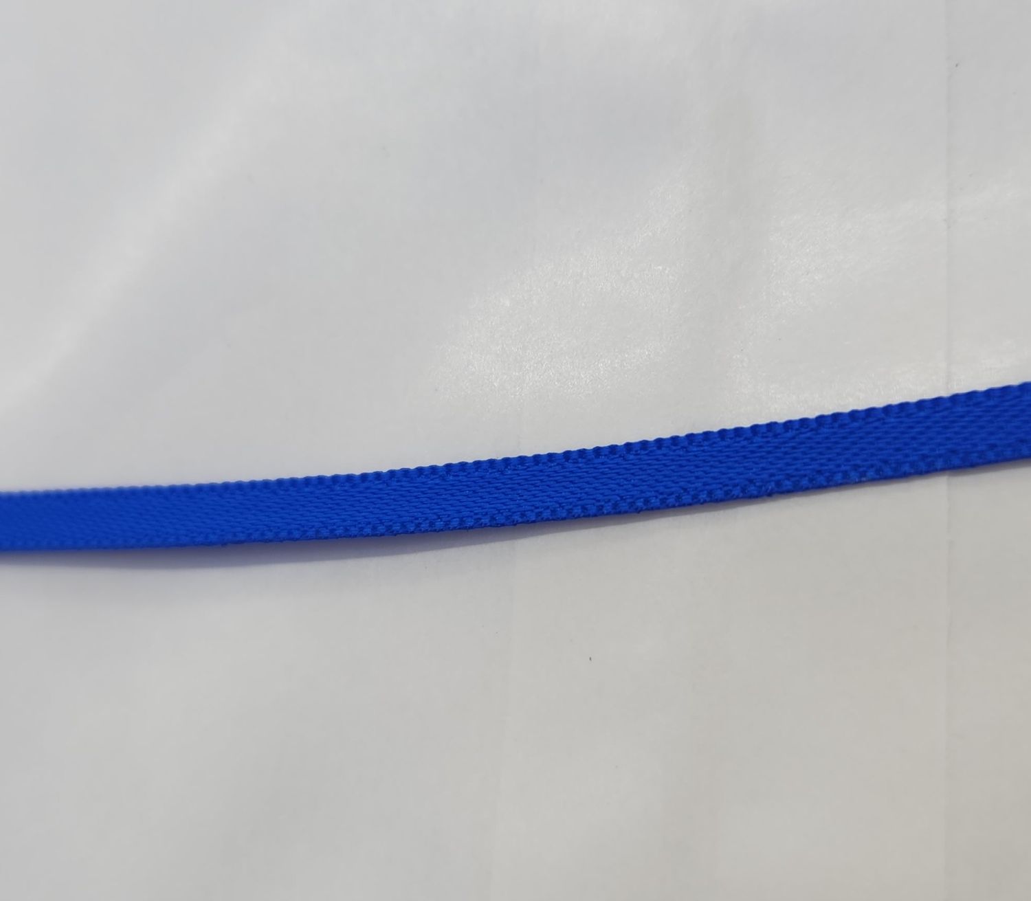 Vivid Blue Double Faced Satin Ribbon 3mm Width, Price per metre