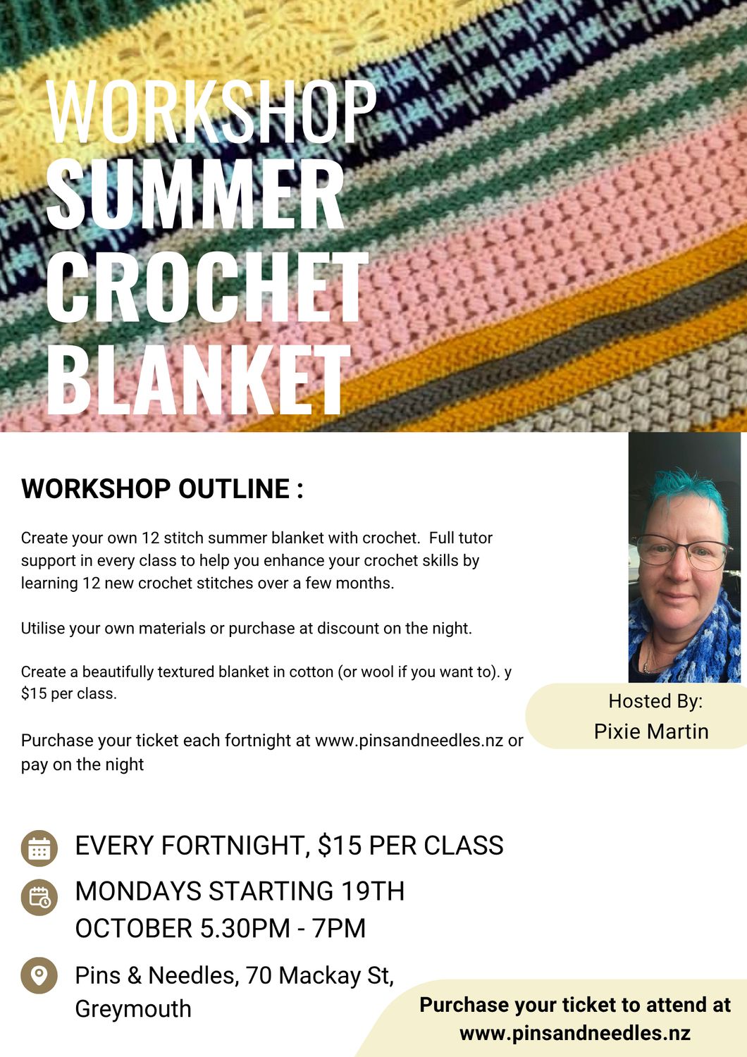 Class 3 - Summer Blanket - 16th November