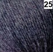 Purrino 8ply DK 20% Brushtail Possum 80% Fine Merino Shade 25 Charcoal