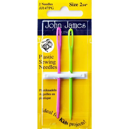John James - Plastic Needles (2 Pack)