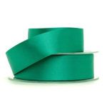 Jade Double Faced Satin Ribbon 7mm Width, Price per metre