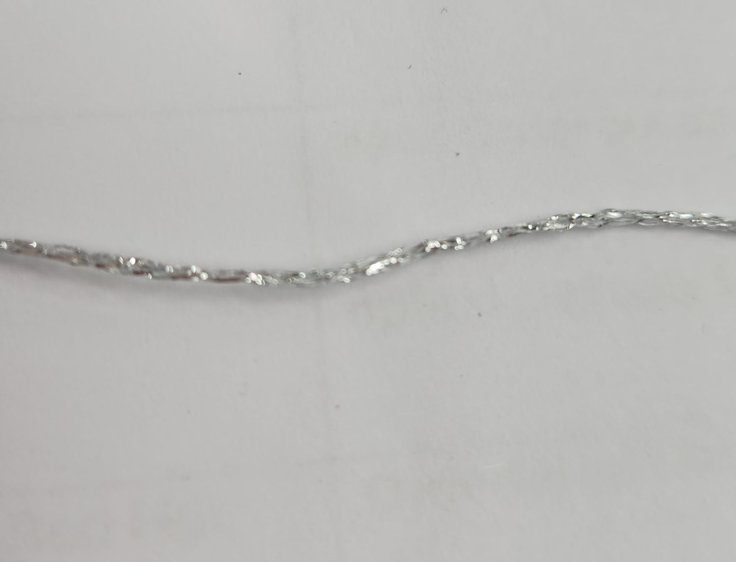Silver Twine Price per metre