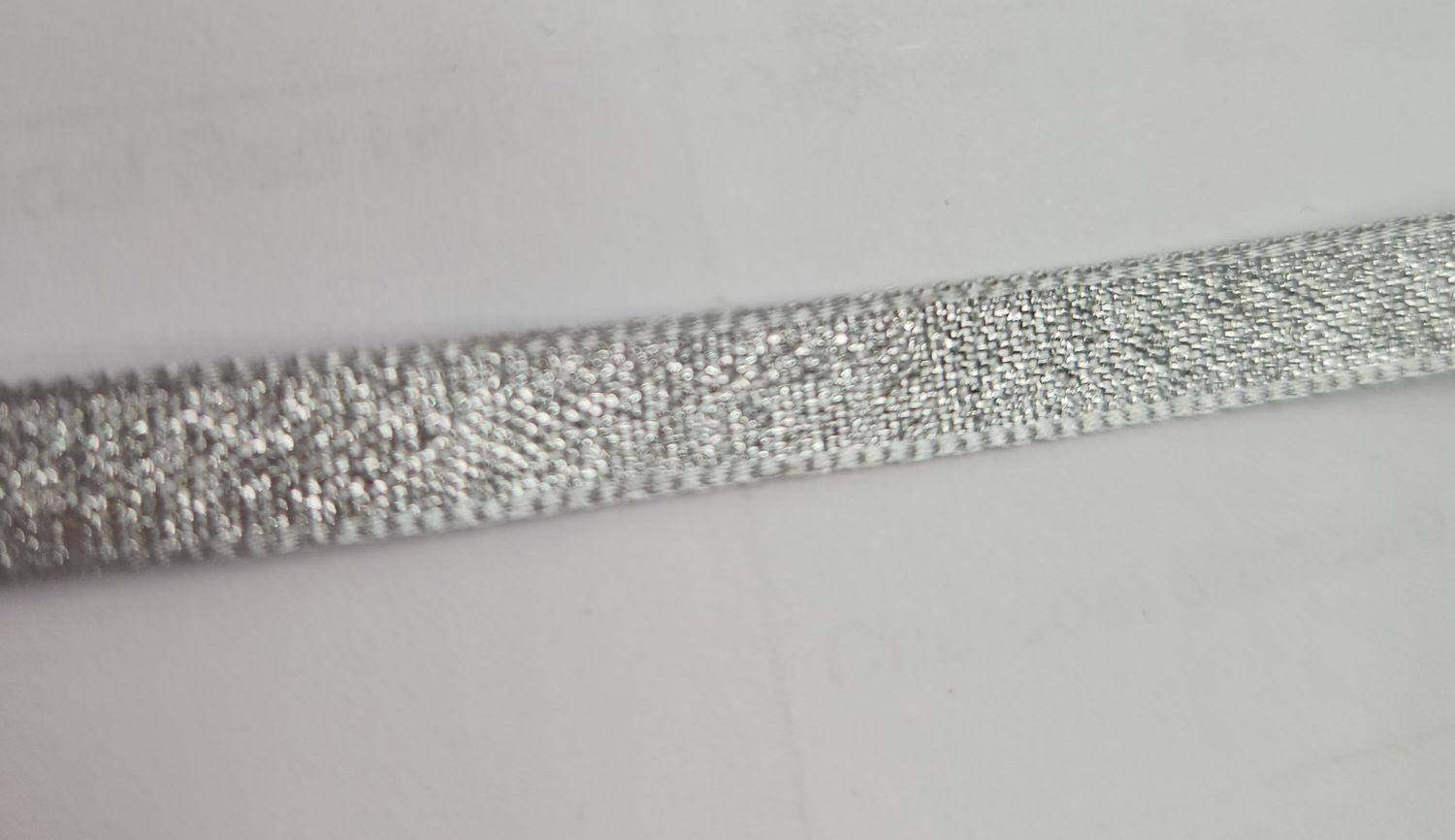 Silver Ribbon 7mm Width, Price per metre