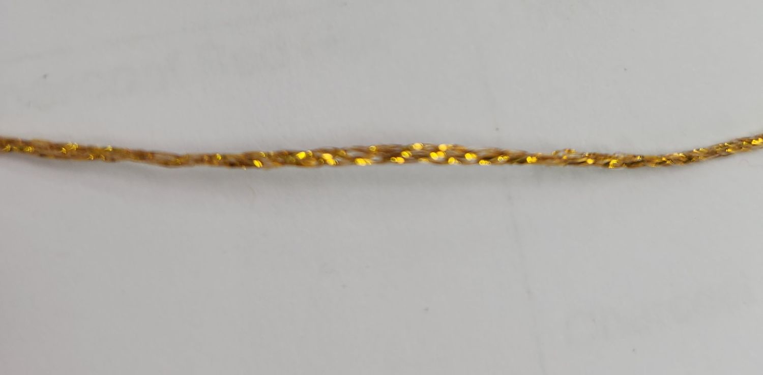 Gold Twine Price per metre