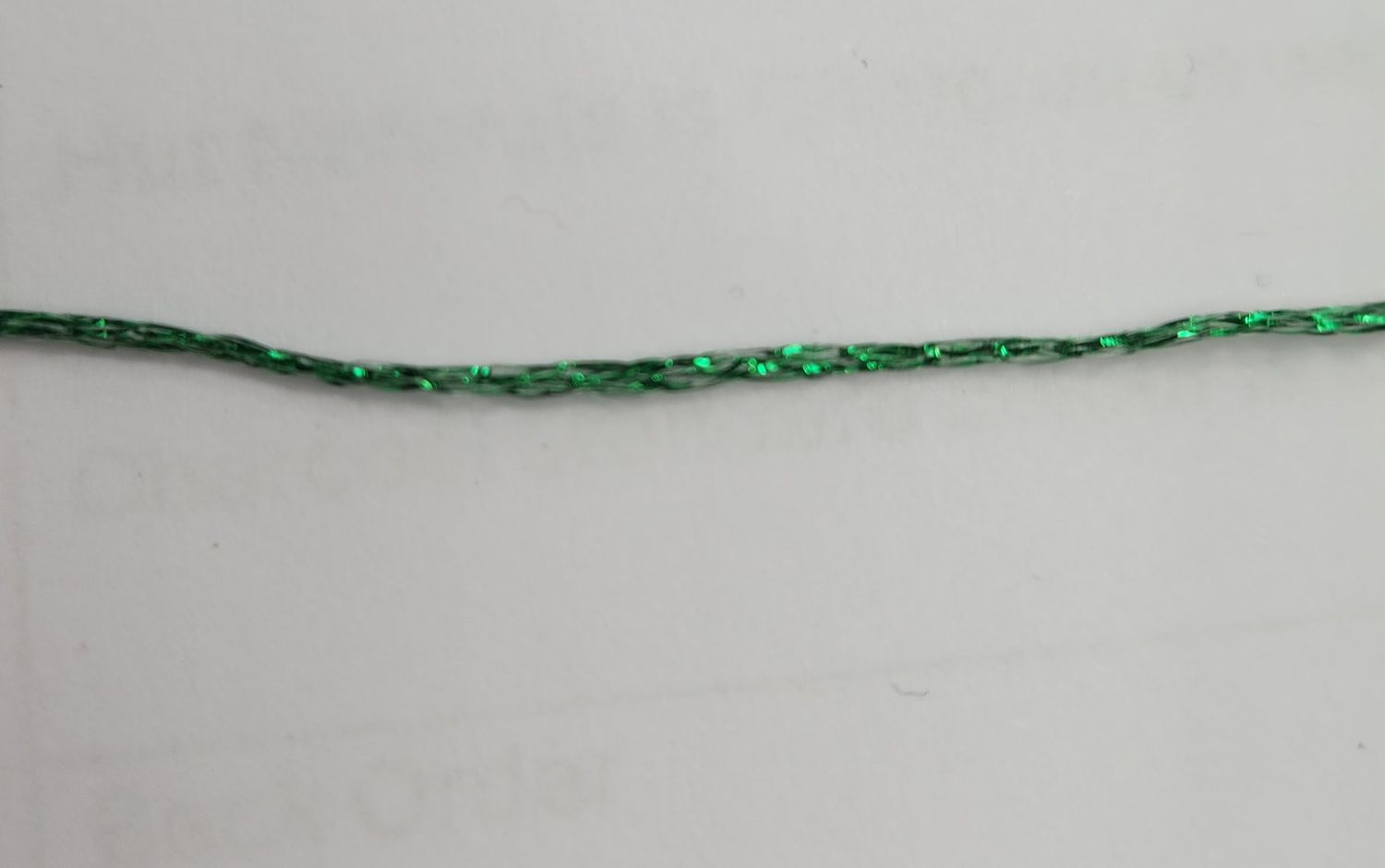 Metallic GreenTwine Price per metre