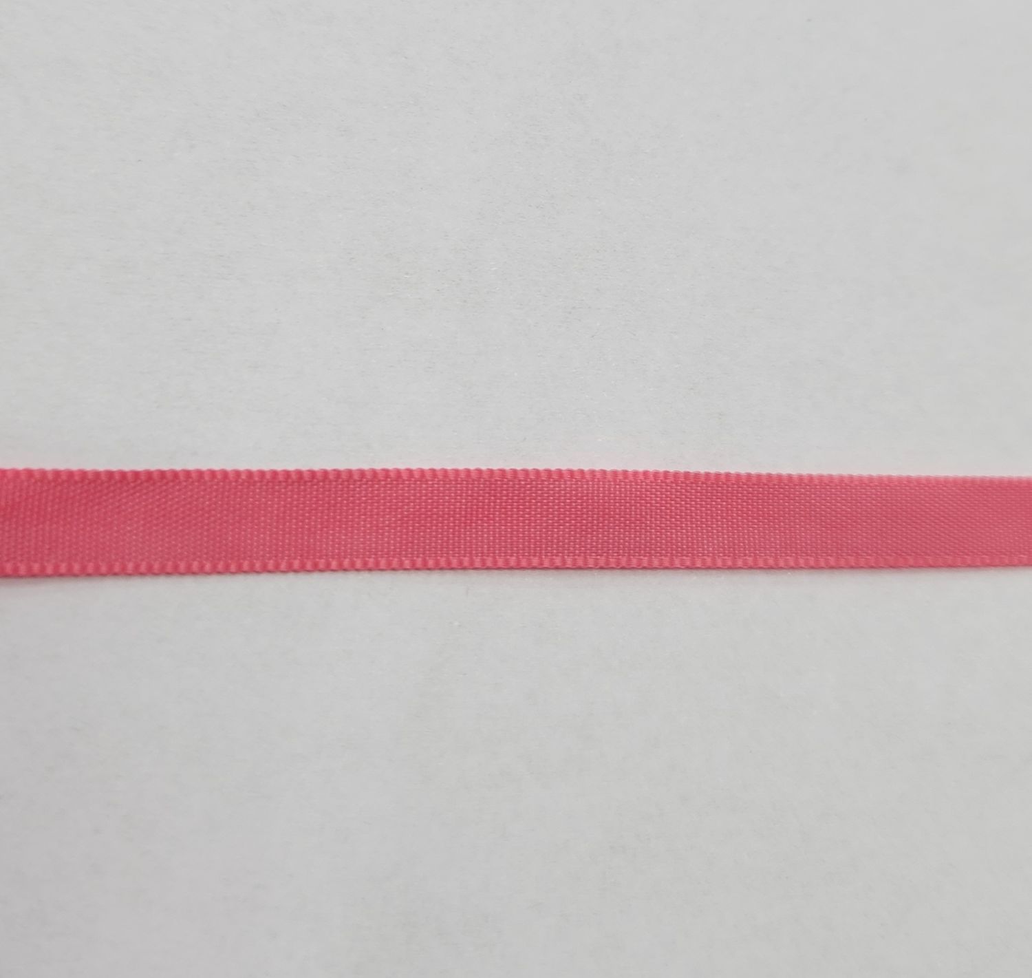 Hot Pink Taffeta Ribbon 6mm Width, Price per metre