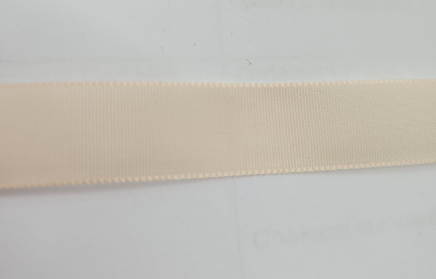 Peach Taffeta Ribbon 13mm Width, Price per metre