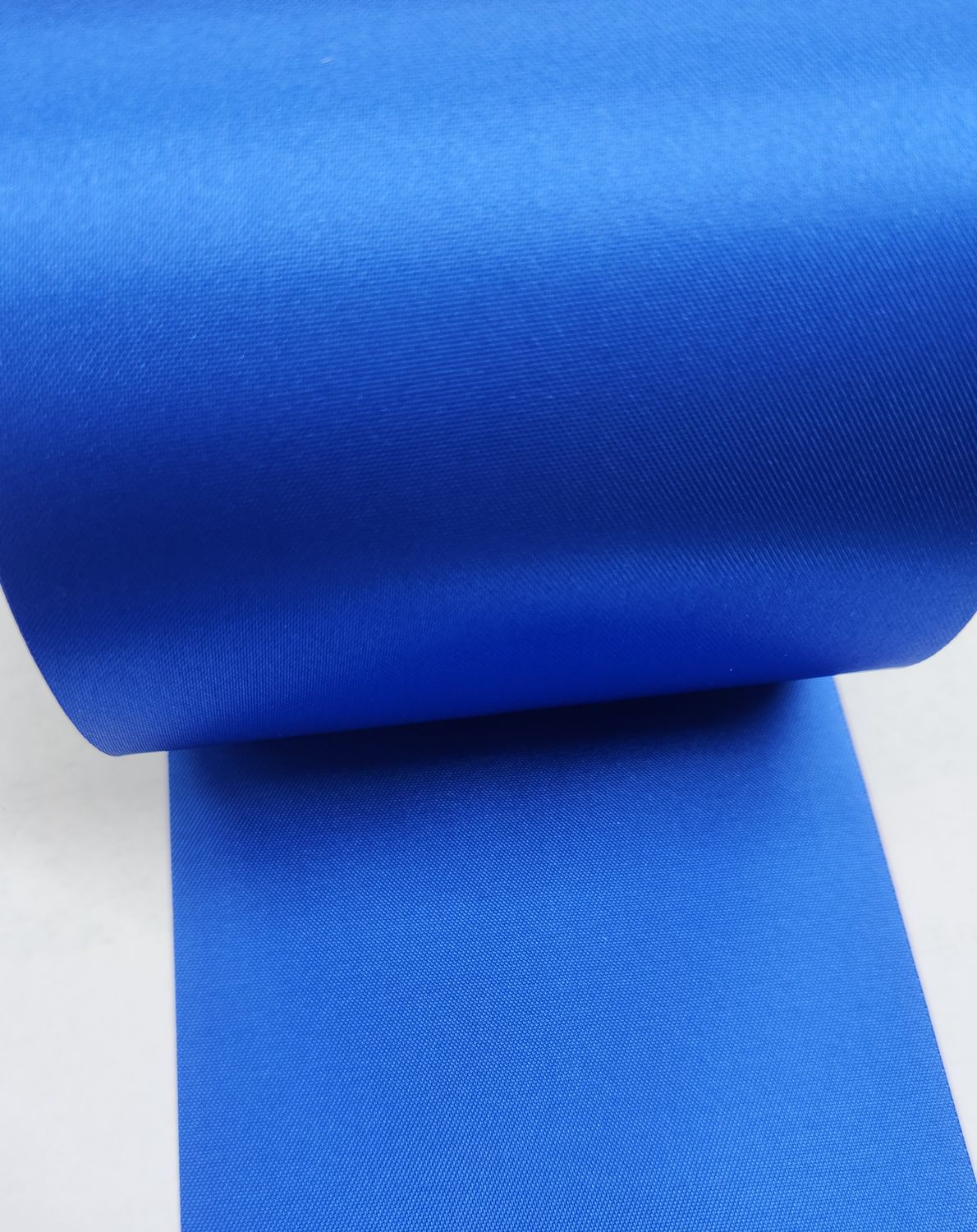 Royal Blue Single Sided Satin Ribbon 100mm Width, Price per metre