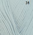 Soft Cotton 8ply DK 100g Colour Shade 31 Pale Blue