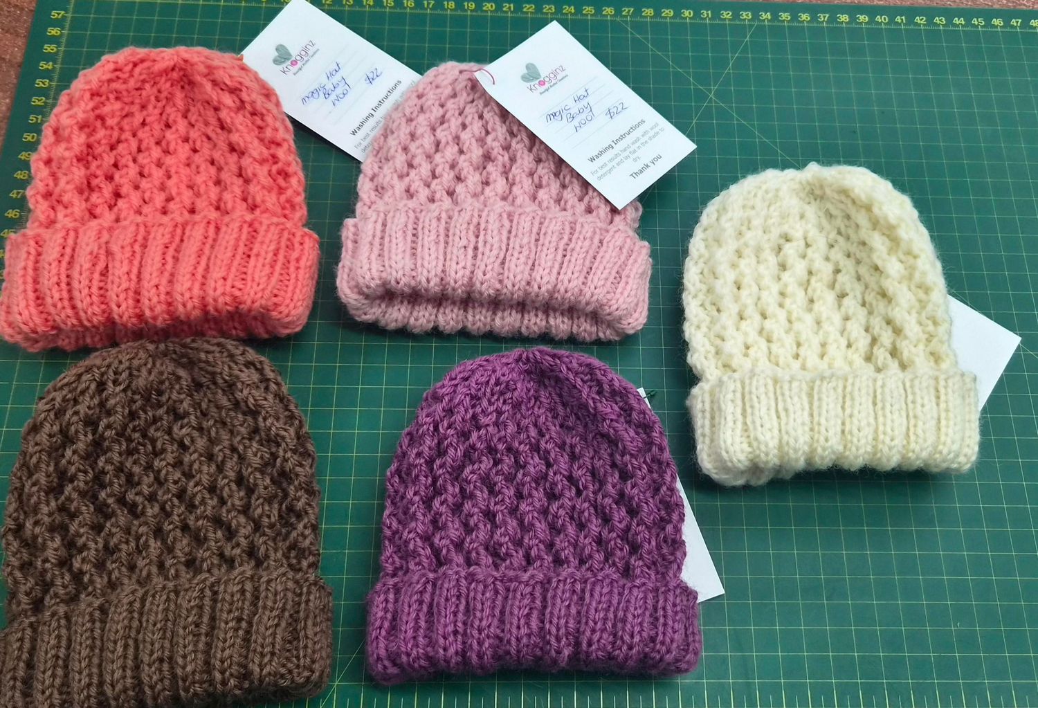 Magic Hat - Newborn to 1 Yr Old - Wool