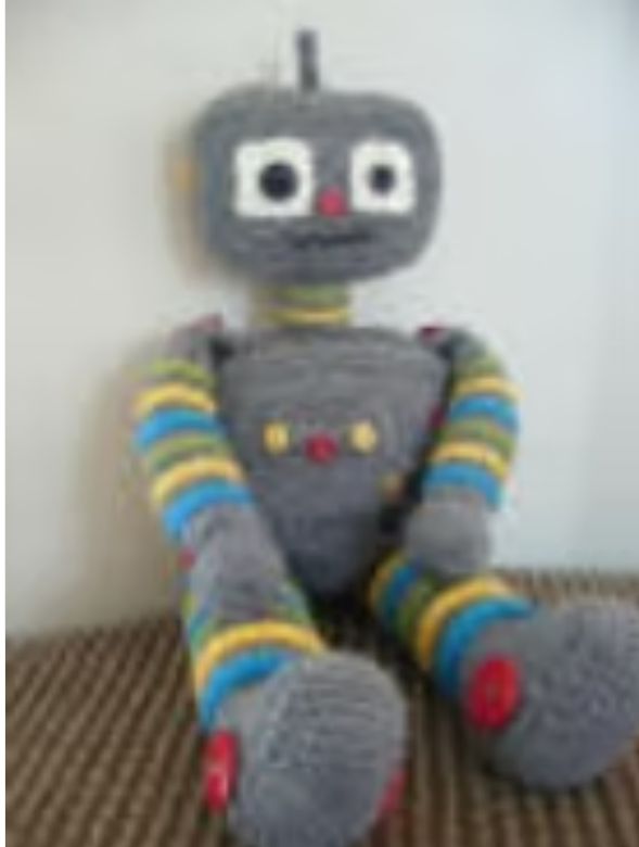 Chip the Robot Pattern