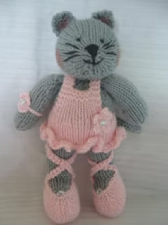 Caterina Ballerina Knitting Pattern