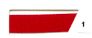 Red Grosgrain Ribbon 10mm Wide, Price Per Metre