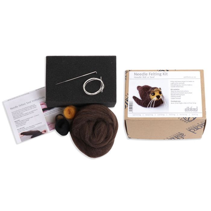 Ashford Needle Felting Kit - Seal
