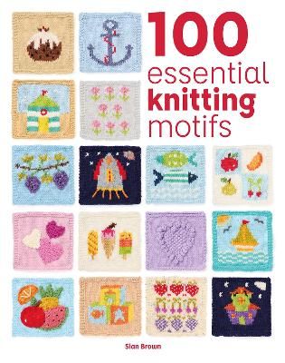 100 Essential Knitting Motifs Book