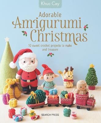 Adorable Amigurumi Christmas Book