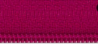 Dress Zip - 18cm Cranberry
