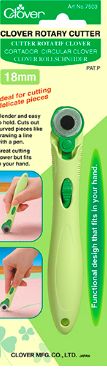 Clover Rotary Cutter 18mm