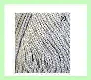 Soft Cotton 8ply DK 100g 216m Shade 39 Silver